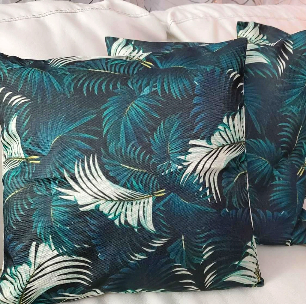NEW Throw Pillow Covers Set of 4